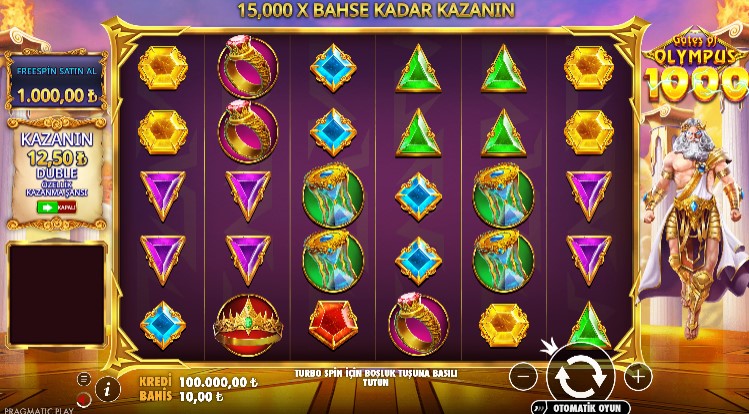 PrimeBahis Gates Of Olympus 1000