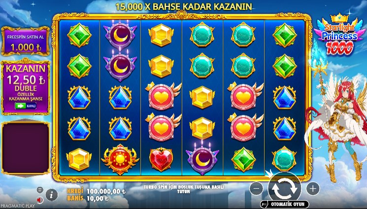 PrimeBahis Starlight Princess 1000